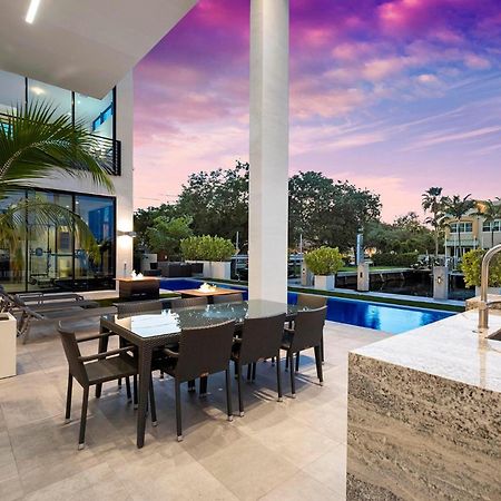 Villa Boardwalk Mansion Fort Lauderdale Exterior foto