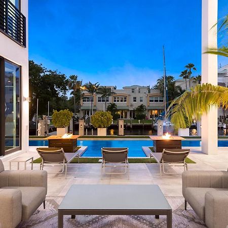 Villa Boardwalk Mansion Fort Lauderdale Exterior foto