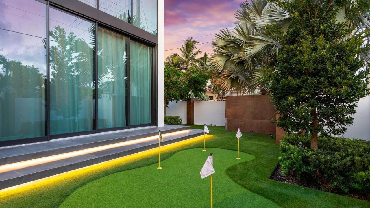 Villa Boardwalk Mansion Fort Lauderdale Exterior foto