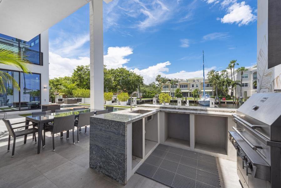 Villa Boardwalk Mansion Fort Lauderdale Exterior foto