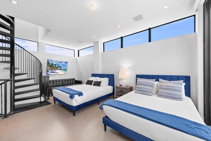 Villa Boardwalk Mansion Fort Lauderdale Exterior foto