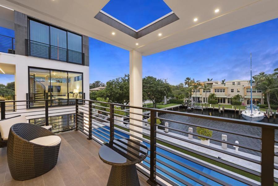 Villa Boardwalk Mansion Fort Lauderdale Exterior foto