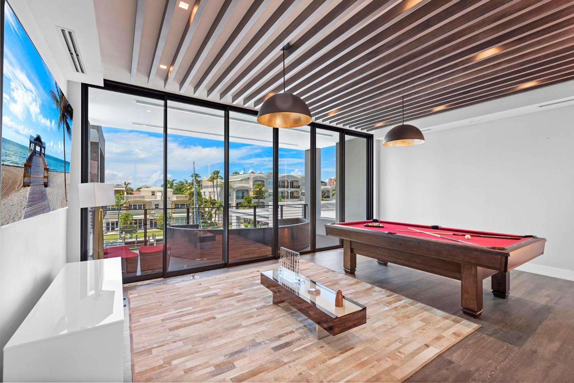 Villa Boardwalk Mansion Fort Lauderdale Exterior foto