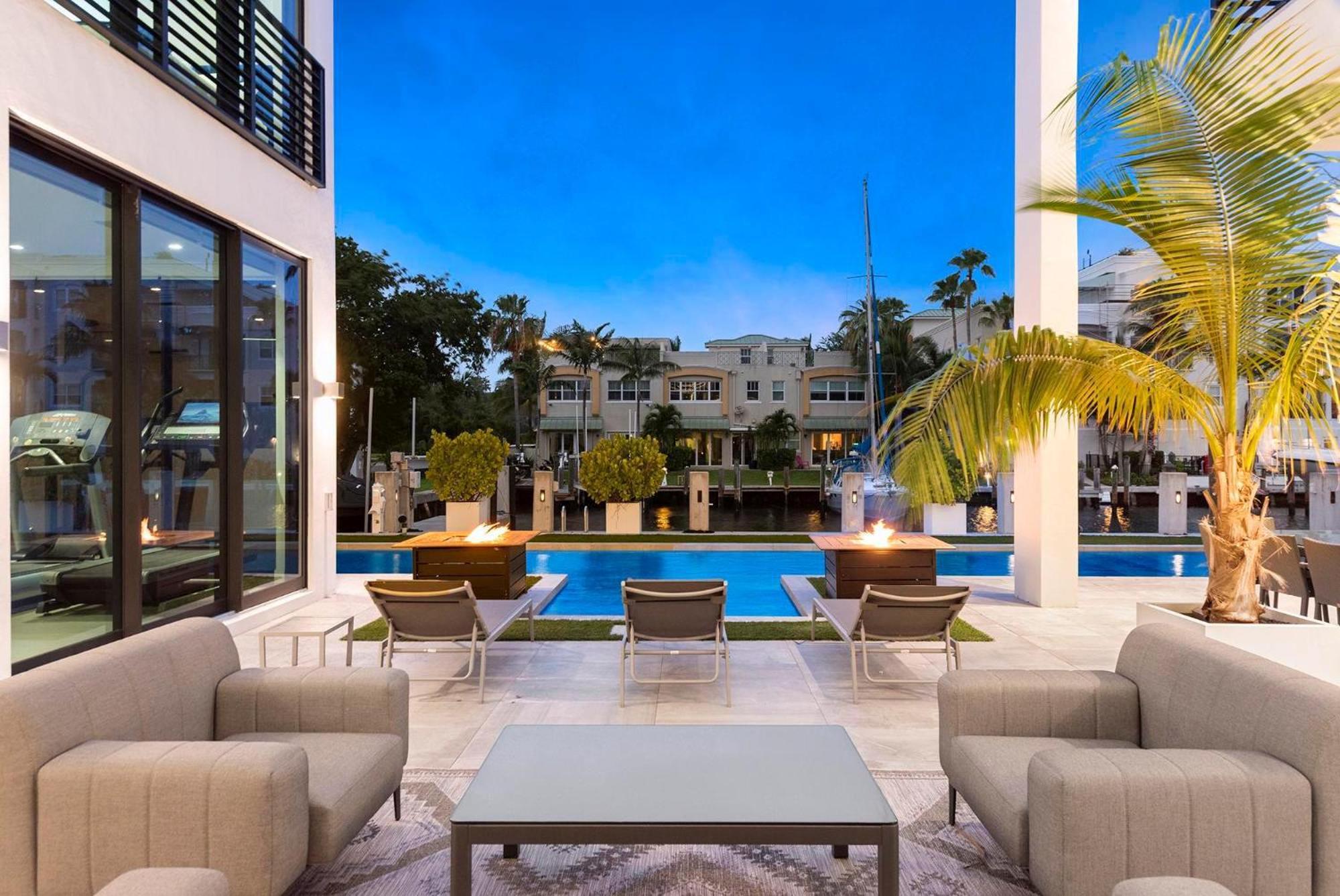 Villa Boardwalk Mansion Fort Lauderdale Exterior foto