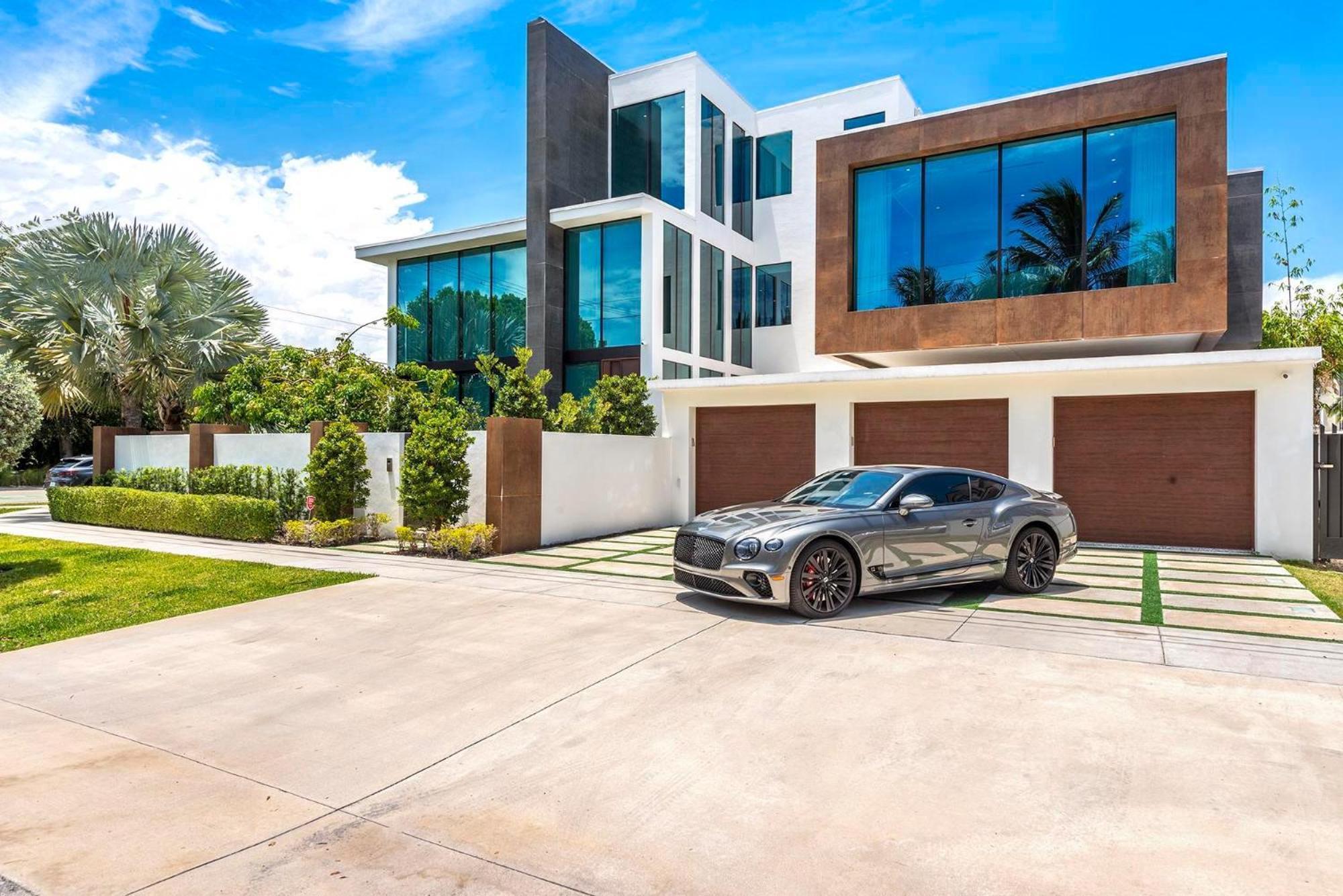 Villa Boardwalk Mansion Fort Lauderdale Exterior foto